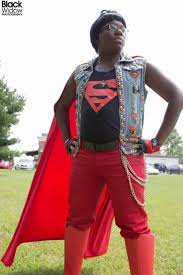 cosplay diy punk rock superman vest