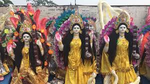 Saraswati puja stock photos & saraswati puja stock images. Assam Guwahati Residents Gear Up To Celebrate Saraswati Puja