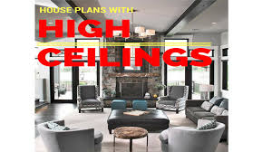 why high ceilings make sense for your house