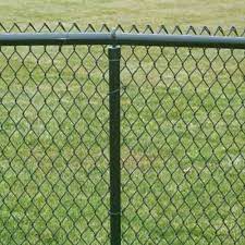 Pvc Coated Chain Link Fence Height 8 Ft