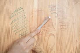how to get wax off walls wood and