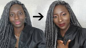 dark skin full face makeup tutorial