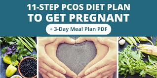11 step pcos t plan to get pregnant