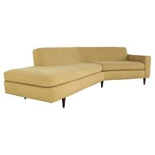Angle Bumper Sectional Sofa