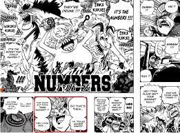 Numbers Theory : r/OnePiece
