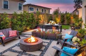 Backyard With Low Cost Diy Patio Ideas