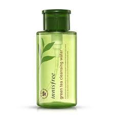 innisfree green tea cleansing water