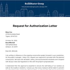 bank statement authorization letter