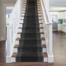 nevada graphite stair carpet runner