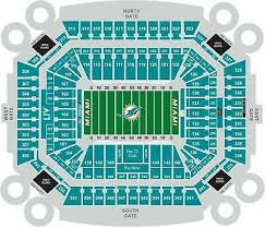 2 Philadelphia Eagles Miami Dolphins Tickets Lower Level