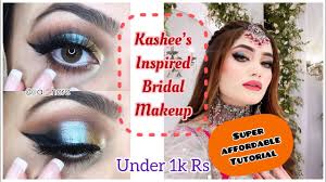 kashee s inspired bridal makeup