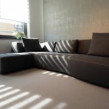 b b italia sofa bend stoff serra dark