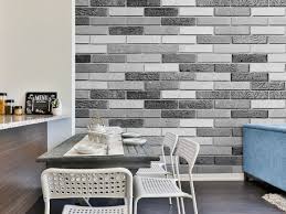 Buy Gray Brick Wallpaper L And Stick