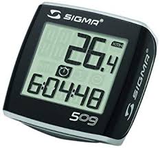 Sigma Bc 509 Bicycle Speedometer Amazon Co Uk Sports
