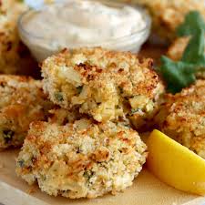 vegan hearts of palm crab cakes with