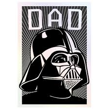 Which of these gifts for father's day are your favorite? Star Wars Dad Darth Vader Father S Day Card 25487903 Character Brands