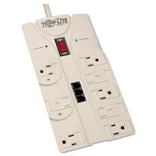Protect It Computer Surge Protector 8 Outlets 8 Ft Cord 3150 Joules Taa