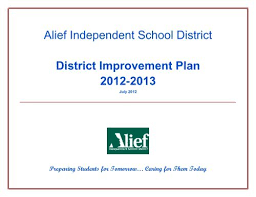 district wide improvement plan 2016