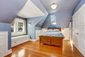 paint colors for a finished attic