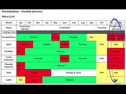 Develop And Justify A Periodisation Chart Hsc Pdhpe