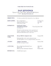 Construction Skills List Resume Project Manager Resumes Examples