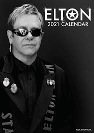 Soulful english singer who moved from simple, sensitive piano rock to become a glamorous music superstar. Elton John Kalender 2021 A3 Kalenderwinkel Nl