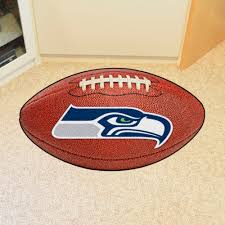 seattle seahawks ball shaped area rugs