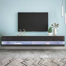 Modern Wall Mounted Floating Tv Stand