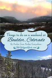 things to do in boulder on the weekend