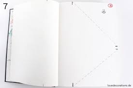 Einfach mal so zum ausdrucken. Buch Origami Love Decorations