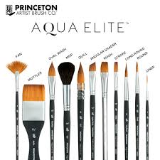 princeton aqua elite brushes open stock