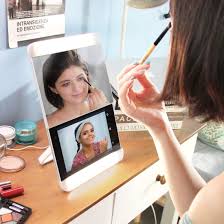 smart makeup mirror interior design ideas