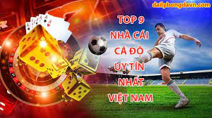 Top 9 trang web cá độ bóng đá uy tín nhất Việt Nam hiện nay