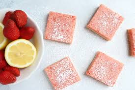 strawberry lemonade bars liz rotz
