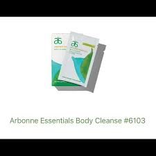Arbonne Body Cleanse New In Box Nwt