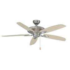 China52 Inch Ceiling Fan No Light With Pull Chain Control And Reverse Switch Ul And Cul Approval On Global Sources