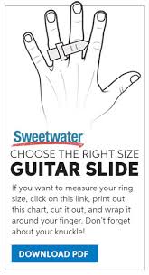 How To Choose The Right Guitar Slide For You Sweetwater