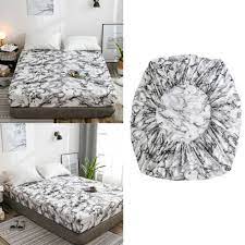 Elastic Printed Fitted Bed Sheet Cover