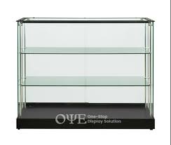 A Glass Display Cabinet Gives People