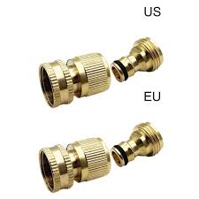 Hose Connector Brass Easy Fitting