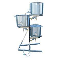 Building A Compact Three Tier Brewery