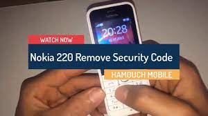 Get the unique unlock code of your nokia 220 from here · remove the original sim card from your phone. Nokia 220 Remove Security Code Youtube