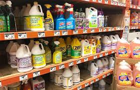 what cleaning s contain ammonia
