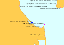 Roosevelt Inlet Delaware Bay Delaware Tide Chart