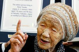 oldest person, a Japanese woman, dies ...