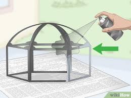 3 Ways To Paint Glass Lamp Shades Wikihow