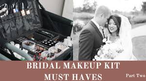 bridal makeup kit must haves part 2