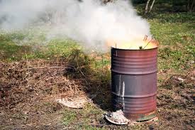 how to make a burn barrel blain s