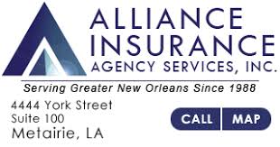 Последние твиты от alliance insurance (@allianceins). Alliance Insurance Agency Services Inc New Orleans And Metairie