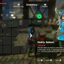 Here you can find the ingredients needed for this recipe, and learn more about its possible effects. Zelda Breath Of The Wild Guide Recital At Warbler S Nest Shrine Quest Voo Lota Shrine Location And Walkthrough Polygon